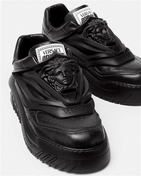 sneakers senza lacci versace|versace odissea uomo.